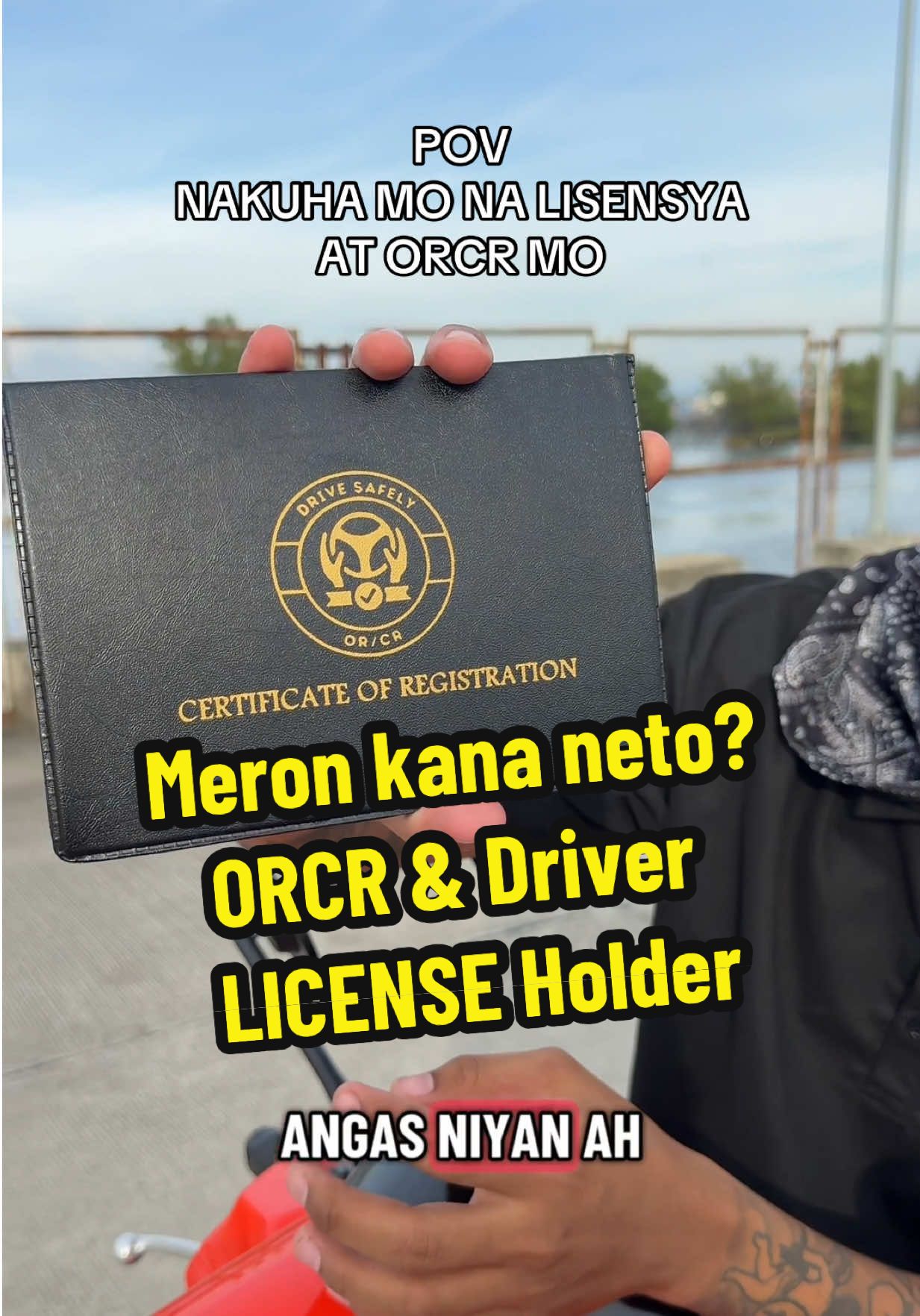 Wala pang 100 PESOS YAN ORCR & driver license holder #fyp 