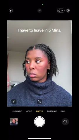 cosplaying a beauty influencer 