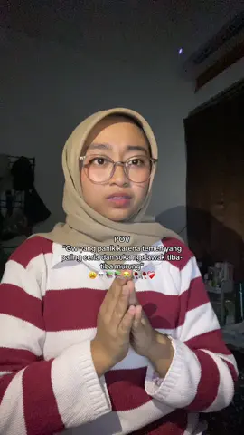 Terus nangis dia, kan panik ya anjay #foryourpage  #belajar #4u  #study  #fyp   