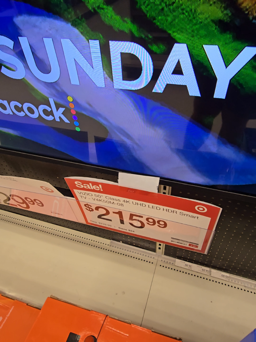 It seems like yesterday that was $2k dosen't it? @target #target #technology #shopping #deals #genx 