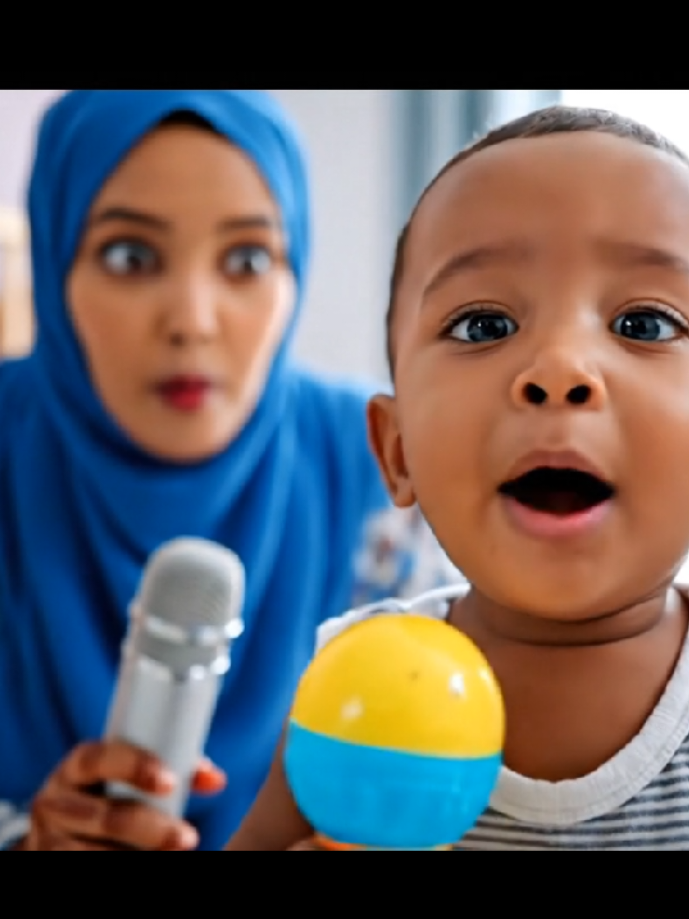 #somalitiktok #foryoupageofficial #baby #aivideo #qosol 