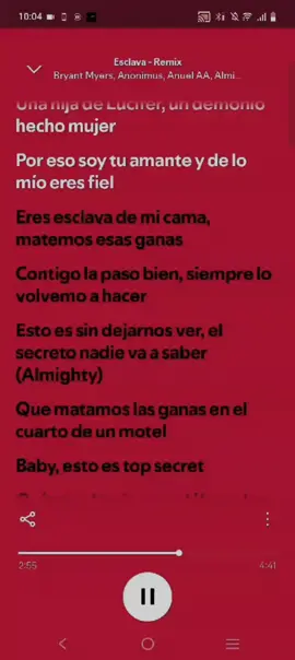 Esclava (Remix) Bryant Myers & Anuel AA & Almighti 🔥