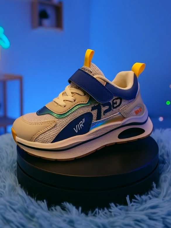 Sepatu anak laki laki Sepatu sneakers anak laki laki GET CREAM #promomakangajian #sepatu #anak #fashion 