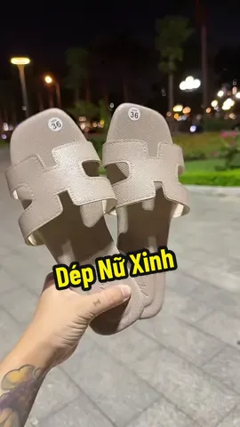 Dép nữ xinh #dep #depnuhottrend #depnu #depnuthoitrang #xuhuong 