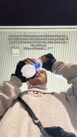 #motoran #jakartakeras #semangatberjuang 