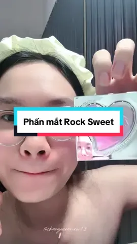 Phấn mắt Rock Sweet #xuhuong #phanmat #phanmatnoidiatrung #rocksweet 