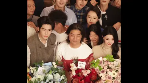 Terima kasih banyak untuk kalian yang sudah bekerja keras untuk drama ini, sukses besar untuk drama OVERDO 🥹❤ #zhanglinghe #wangchuran #overdo #fyp 