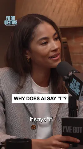 Why does an AI say “I”? It’s not a biological entity. It doesn’t represent a self. And it doesn’t experience the world. The use of “I” is a programming choice, designed to make our interactions feel more fluid and human-like. But that raises deeper questions: Are we comfortable with machines adopting the language of selfhood—and with further blurring the line between simulation and identity? Mustafa Suleyman, CEO of Microsoft AI, joins me on @IGQwithsineadbovell to explore this and much more. 🎧Episode available on YouTube, Spotify, Apple or wherever you get your podcasts