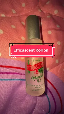 Efficascent Relaxing Oil🫶 #efficascentrollon #relaxing #efficascentoil 