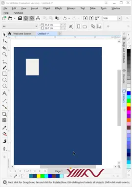 عمل المحاذات للأشكال بشكل تلقائي ببرنامج كوريل درو #كوريل_درو #تصميم_جرافيك #اليستريتور #CorelDRAW #تعليم_كوريل 