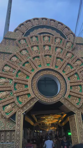 দুর্গাপূজায় বাশপাড়া সেজে উঠেছে নতুন রূপে ❤️🙏 #tiktokbangladesh🇧🇩 #foryoupage 