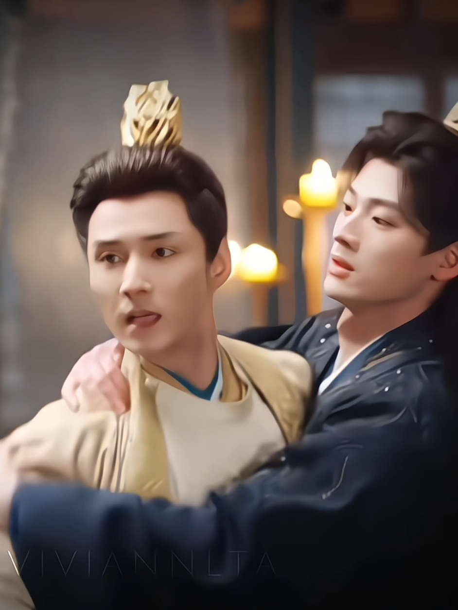 โดนนางเอกด่าแล้วโมโห😂 แล้วก็หันมาด่าน้องชายว่าโง่อี๊ก🤣🤣 ขำท่านอ๋องตอนห้าม555#มินิซีรีส์จีน #cdrama #echoesoftheself #เฉวียนอีหลุน #เฉินเหยา 