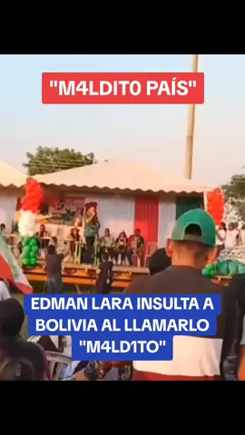 El candidato a la vicepresidencia por el PDC, Edman Lara, generó rechazo tras referirse a Bolivia como un “Maldito País”. Durante una declaración pública, Lara afirmó textualmente: “En este maldito país, maldito pero de corrupción porque lo han hecho corrupto”. Las palabras del aspirante fueron interpretadas como una falta de respeto hacia la nación, en un contexto donde los ciudadanos exigen propuestas serias y no descalificaciones contra el propio país que pretende gobernar. #dtvnoticias #bolivia🇧🇴 #santacruzdelasierra🇳🇬 #edmanlara #tutoquiroga 