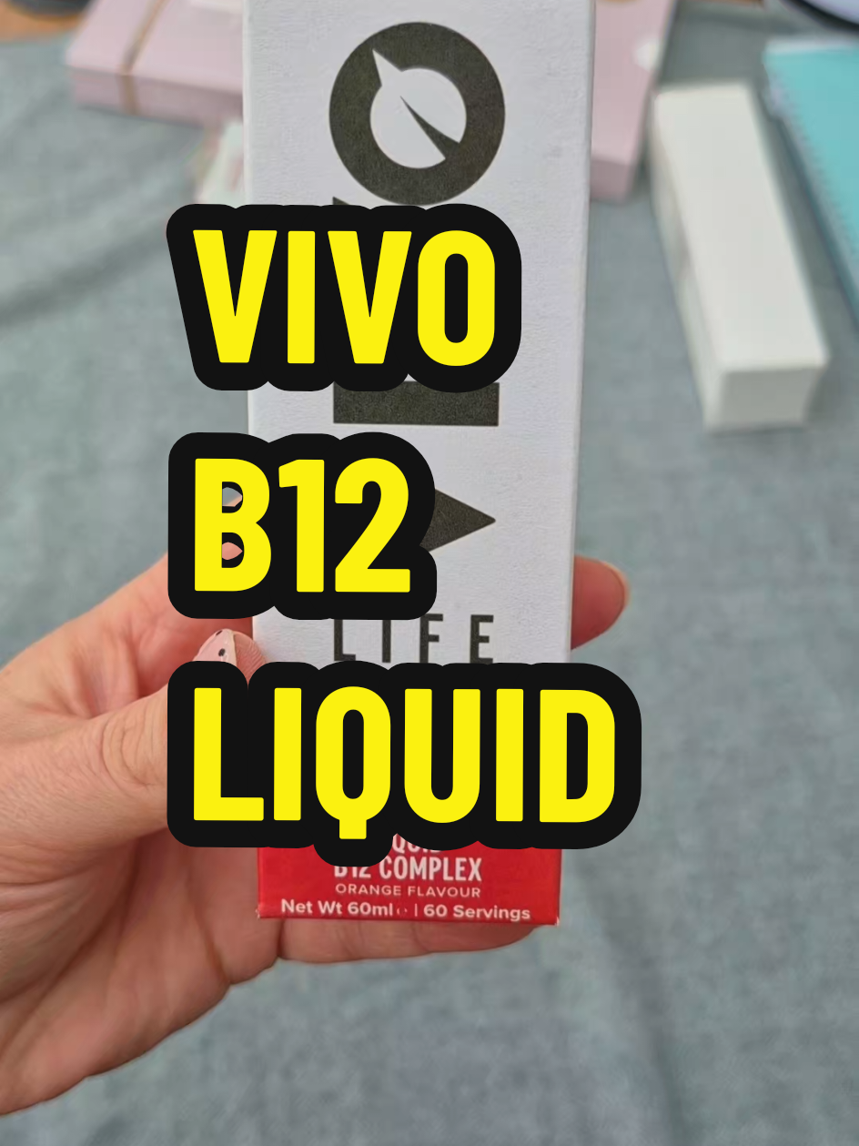 Vivo Life B12 Vitamin Liquid is a fast-absorbing, vegan-friendly liquid supplement designed to support energy metabolism, nervous system health, and overall vitality. Enriched with methylcobalamin, the bioactive form of vitamin B12, it offers superior absorption compared to traditional tablets, helping to combat fatigue, support cognitive function, and promote a healthy mood. With a naturally flavored, easy-to-take formula, this liquid B12 is perfect for those who struggle with capsules or want a convenient, plant-based boost. Free from artificial colors, preservatives, and common allergens, it fits seamlessly into a clean, conscious lifestyle. Key Benefits: Supports energy production and reduces tiredness Maintains healthy nerve and brain function Vegan, gluten-free, and non-GMO Quick absorption for maximum effectiveness Easy, flavorful daily dose #tiktokaffiliate #trending #viral #contentcreator #ugccreator 