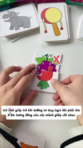 Chơi ghép hình từ sớm trẻ đặc biệt thông minh ba mẹ có biết
