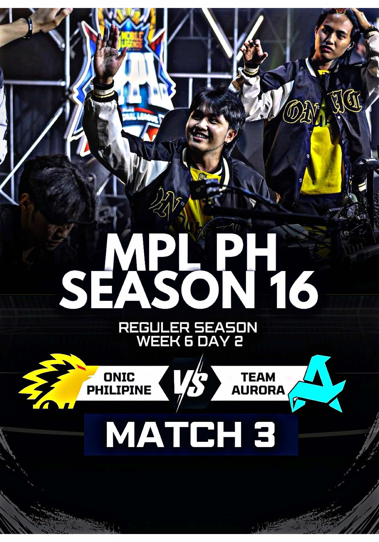 Highlights • MPL PH S16 || ONIC PH VS RORA - GAME 3 #mplph #onicphilippines  #NEXTJagoanMabar #MLBBNEXT2025 #fyp 