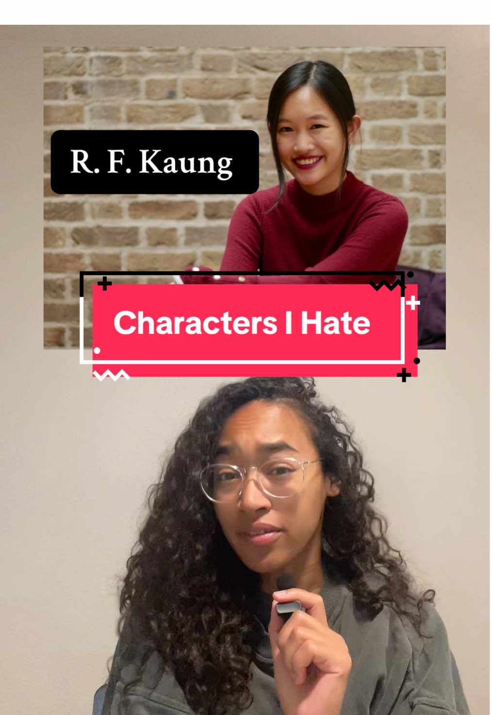 If you watch the video you would understand why she is my FAVORITE author.  A quick take on @Rebecca F. Kuang 💗 and her character writing.  #rfkuang #katabasis #yellowface #autobuyauthors #darkacademia 