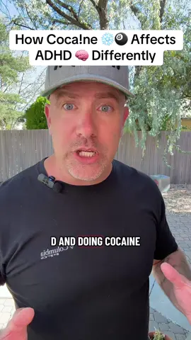 How it affects people with adhd differently #adhd #addiction #recovery #EduTok #recovery 