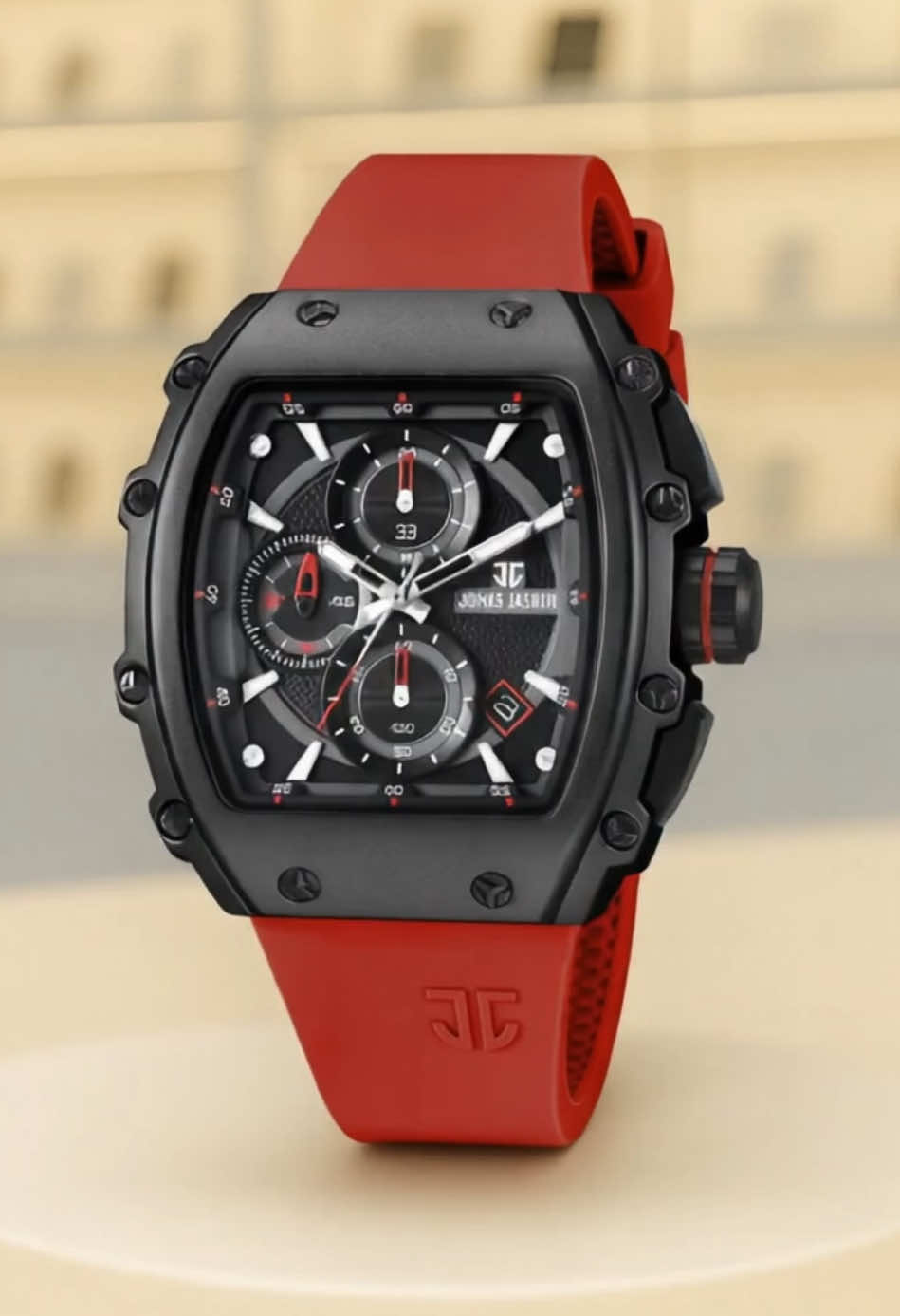 Jonas Jasmin - Jam Tangan Pria Analog JJ-5356MC Watch Include Fullset Box #jamtanganelegant  #jamtangansport  #fashionpria  #jamoriginal  #fyptrending 