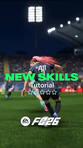 New skill in fc26 PART 6 #goviral #fyp #fc26 #easports  #skills 