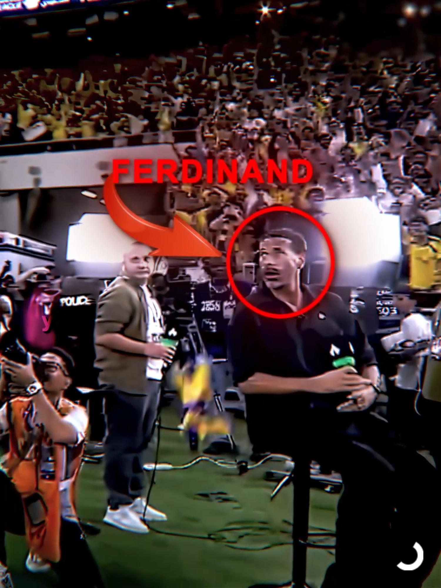 Ferdinand's Reaction to Ronaldo 🥶