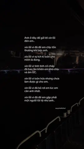“Xin lỗi em..” #tamtrang #suyymottchut #fyp #viral 