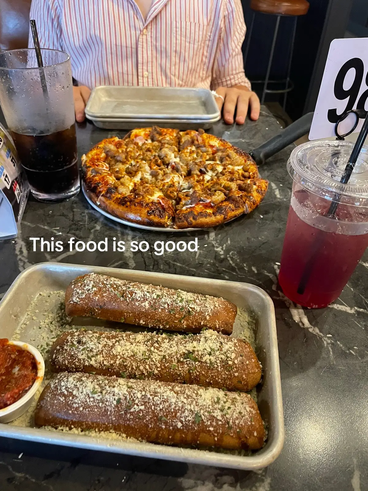 Holy hottie #bad #stud #food #yummy #fyp 