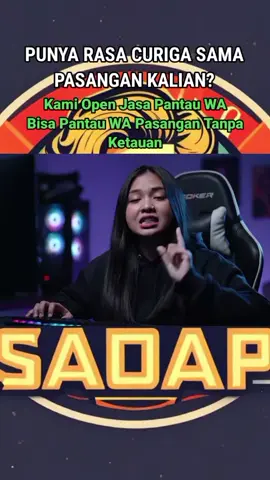 Ingin tau isi wa pasangan, kamu bisa order jasa kami ya. Untuk info lanjut bisa DM kami