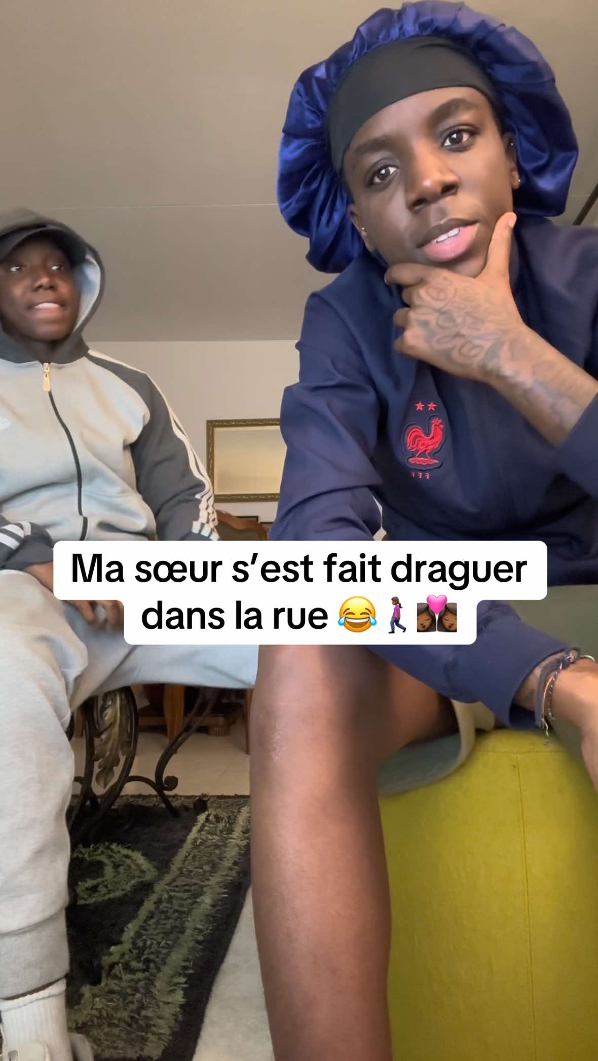 Nous sommes très timides, à la base 😂🤫🙌🏾 #fyp #pourtoi #twinsisters #foryoupagee @Odk 
