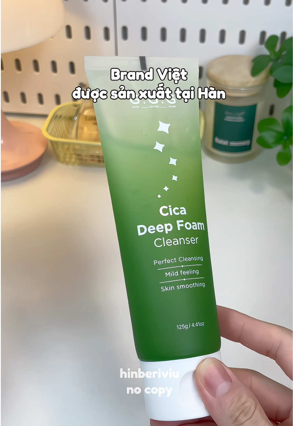 Sữa rửa mặt G.G.G xài siu ổn luôn á, xứng đáng được viral hơn #viral #suaruamat #GGG #suaruamatrauma #gggcosmetics 