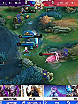 ONIC PH VS RORA☠️ | GAME-3 | MPL PH S16 #MLBBNEXT2025 #NEXTJagoanMabar 