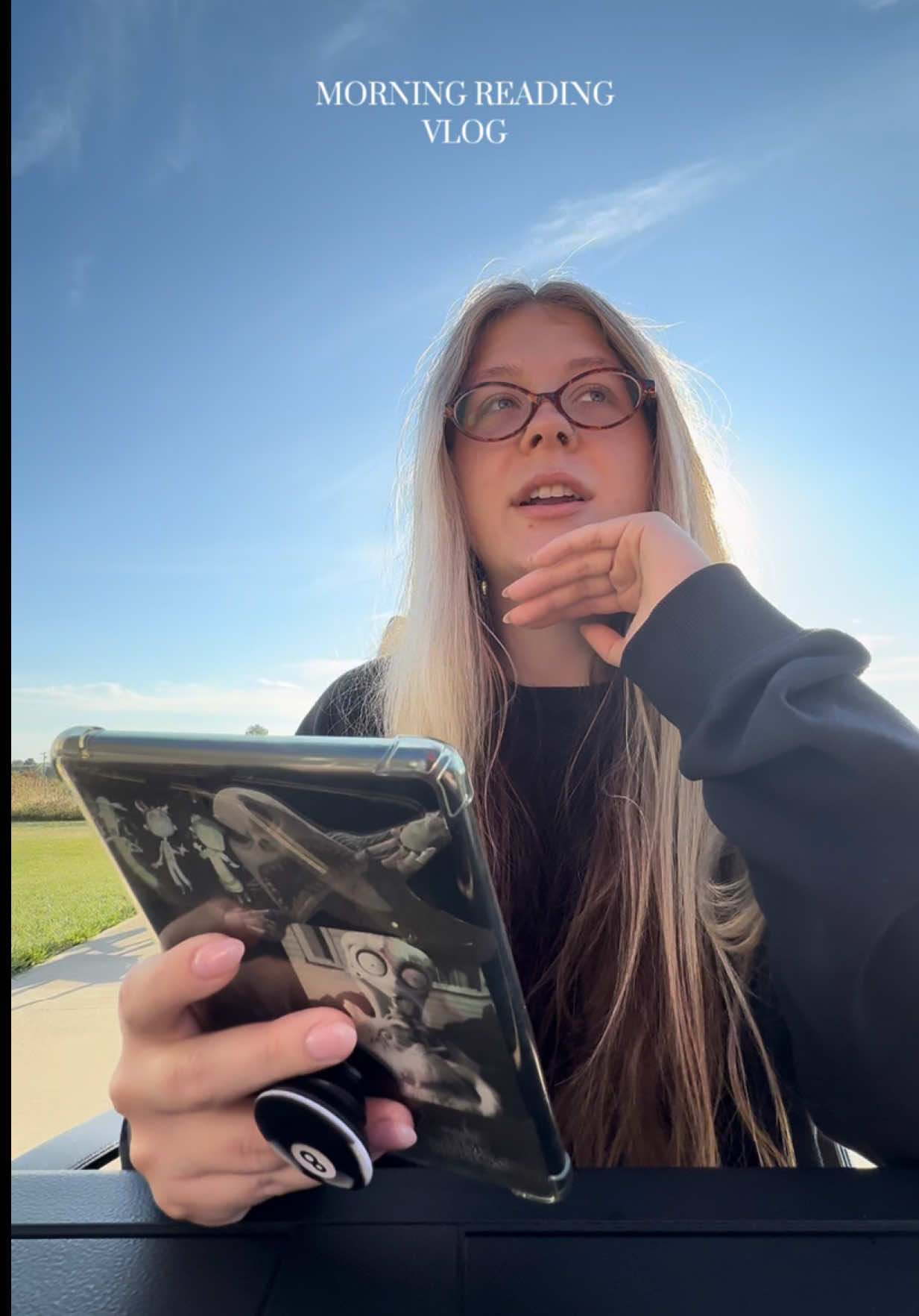 This morning IS Slewfoot weather 🔮🌙🐈‍⬛⭐️ #BookTok #readingvlog 