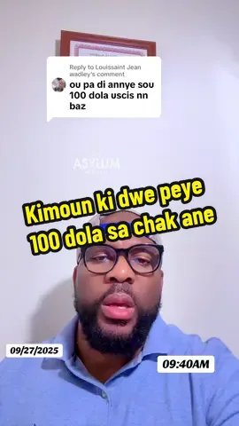 Replying to @Louissaint Jean wadley #immigrantparents #usa🇺🇸 #asylum #tiktok #haitiantiktok🇭🇹 