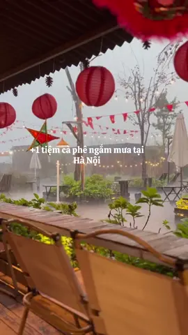 1 địa chỉ ngắm mưa siêu chill tại Hà Nội! Suy -> suy sụp🤣 #tiemcaphede198x #cafe #acoustic #hanoi 