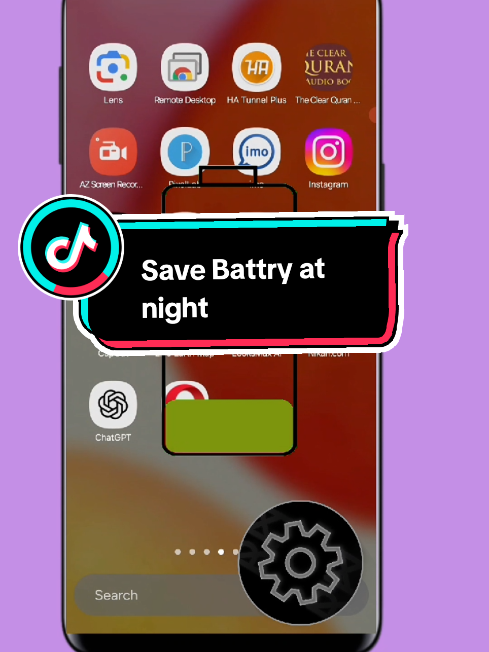 increase your battry life / samsung tip #samsung #android #fyp #seyfedin_tech 