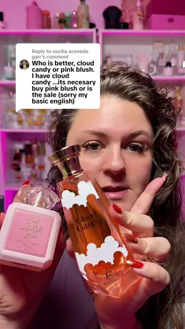 Replying to @cecilia acevedo garr Which is better?! I can’t choose 😭💕 #perfume #strawberryperfume 