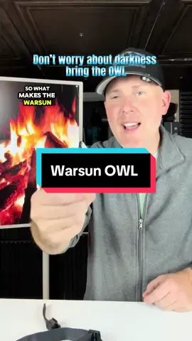 Light up the night with the Warsun OWL headlamp! 💡 Featuring up to 900 lumens of brightness, 360° rotating LED, and smart gesture controls, this rechargeable lamp keeps your hands free and your path clear. With a long-lasting 1500 mAh battery, Type-C fast charging, and a rugged water-resistant design, it’s built for camping, hiking, fishing, or working after dark. Stay prepared and see everything with the OWL. #WarsunOwl #CampingGear #OutdoorEssentials #NightHiking #HandsFreeLight