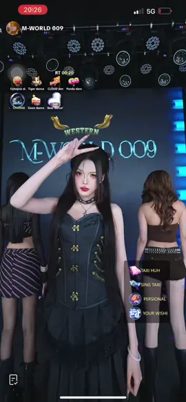 Nay lướt trúng nhà M-World 009 nhảy bài nhìn đã mắtt thiệt chớ 🥰#mworld009 #newworld 