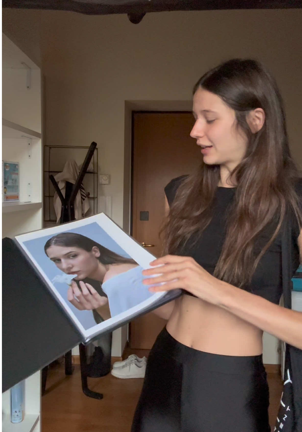 Fashion Week: grwm per un casting? Proviamoci! #casting #model #grwm 