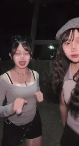 狐火まつりいってきて顔に描いてもらったよ🦊#ljk #おすすめ #狐火まつり #fyp #07 