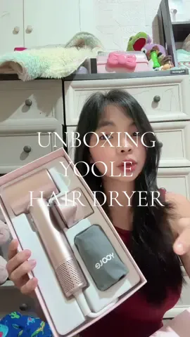Ang ganda ng hair blower ni yoole grabe!!! #unboxing #yoolehairdryer 
