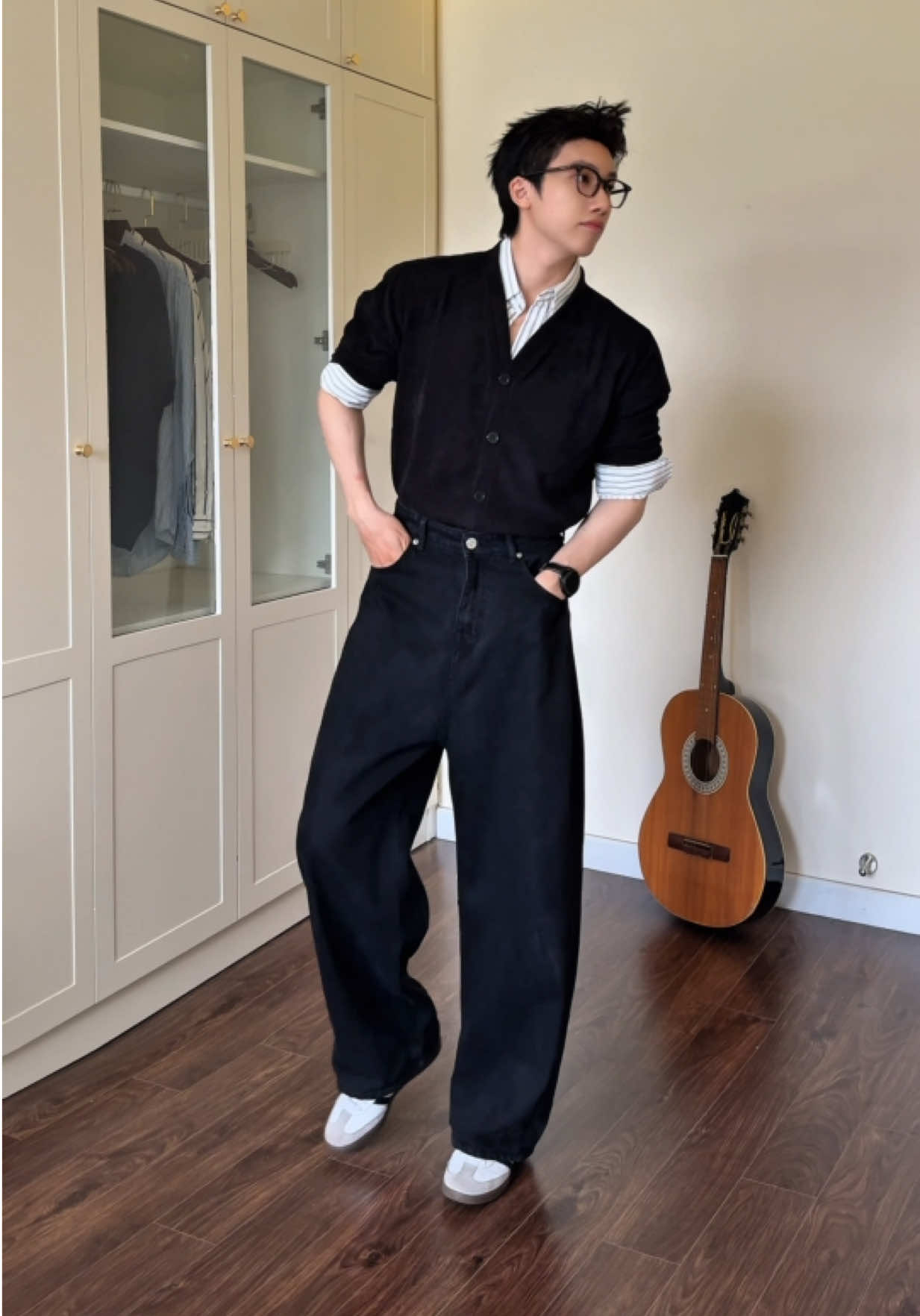 Mùa này cardigan là hợp lí nè #xuhuong #outfit #yoba #cardiganyoba 