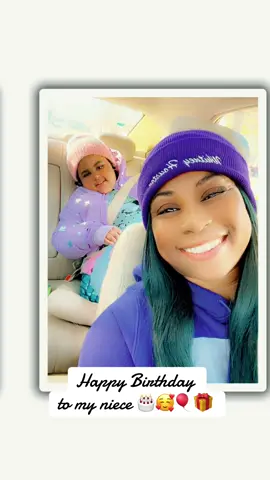 Wishing my niece a happy birthday 🎉🎁🎈🎂 @Livelife2025 