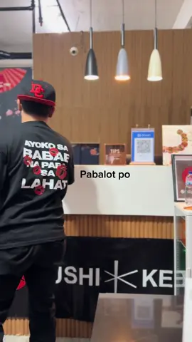 Sabi yung takeout hindi yung cs 🤣✌️#forentertainmentpurposesonly #funny#viralvideo#food#japanesefood 