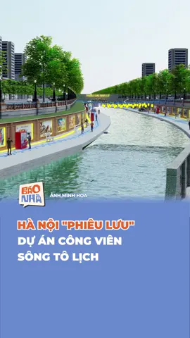 🔥 Từ một dòng sông “ám ảnh tuổi thơ”, Sun Group sắp sửa “hô biến” sông Tô Lịch thành công viên xanh của Hà Nội #baonha #tintuc #batdongsan #songtolich #hanoi