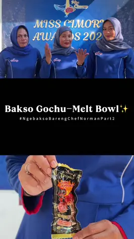 Hallo semuanya..... Apa kabarnya hari ini..? Perkenalkan kami dari perwakilan Mcc Natar, Region Lampung. Membuat makanan yang di sukai anak-anak ataupun suami adalah keinginan dari setiap bunda di rumah. Disini kami bertiga akan memberikan resep membuat makanan yang praktis, nikmat, dan tentunya sehat. Bahan-bahan yang digunakan juga sangat mudah di dapat. Yukk simak vidioo nya😇 #ngebaksobarengchefnormanpart2 #misscimoryindonesia #kanzlerbaksoghojuchang #kreasiunik #fyp