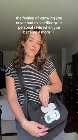 You can have both 🤩 #diaperbag 