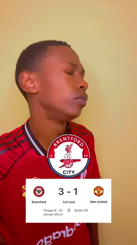 #manchesterunited vs #brentford #topido 