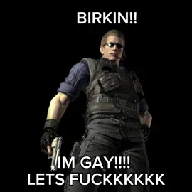 yes wesker #albertwesker#williambirkin#residentevil#willsker  