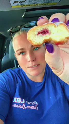 I just want more jelly !!! @Dunkin' do better. #mamatoups #jellymunchkin #wheresthejelly #toupshere #dunkin 